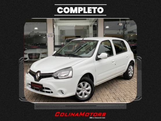 RENAULT - CLIO - 2015/2016 - Branca - R$ 38.900,00