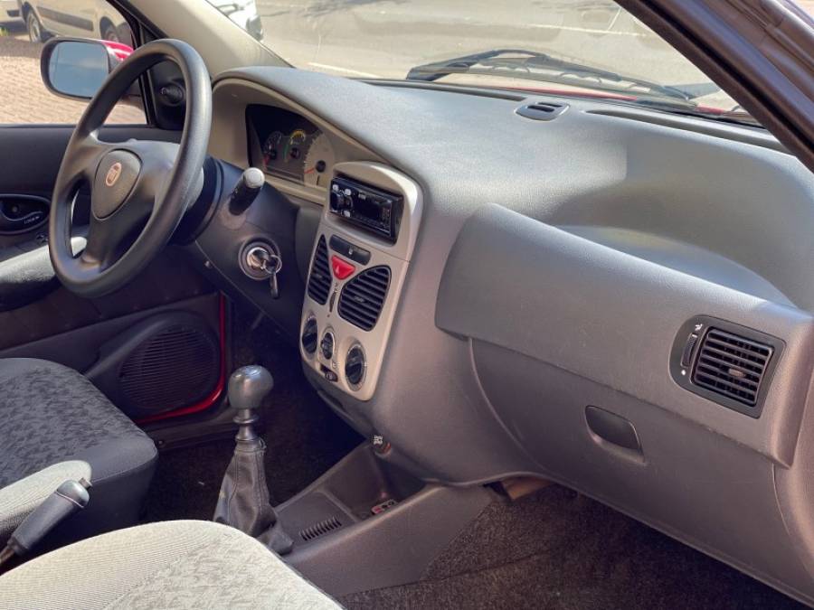 FIAT - PALIO - 2010/2010 - Vermelha - R$ 30.900,00