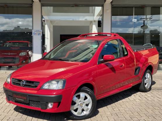 CHEVROLET - MONTANA - 2004/2004 - Vermelha - R$ 37.900,00
