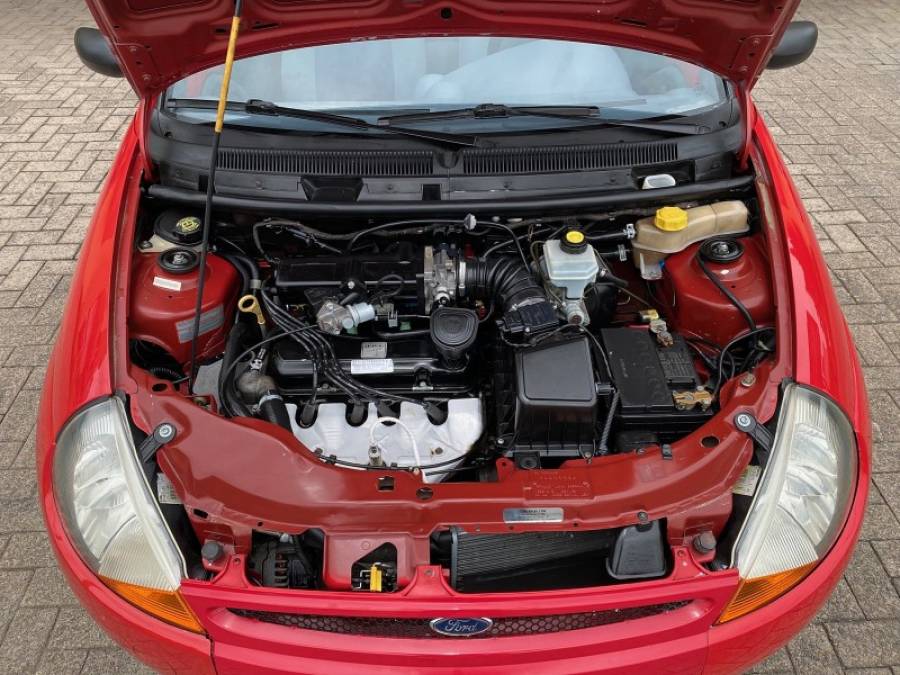 FORD - KA - 1999/1999 - Vermelha - R$ 15.900,00