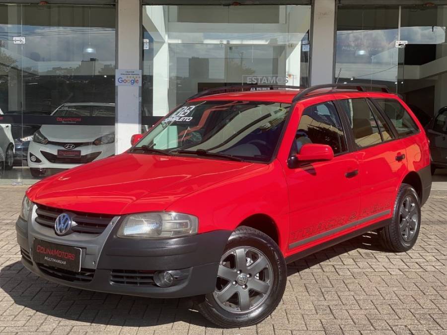 VOLKSWAGEN - PARATI - 2008/2008 - Vermelha - R$ 39.900,00