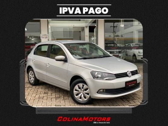VOLKSWAGEN - GOL - 2014/2015 - Prata - R$ 41.900,00