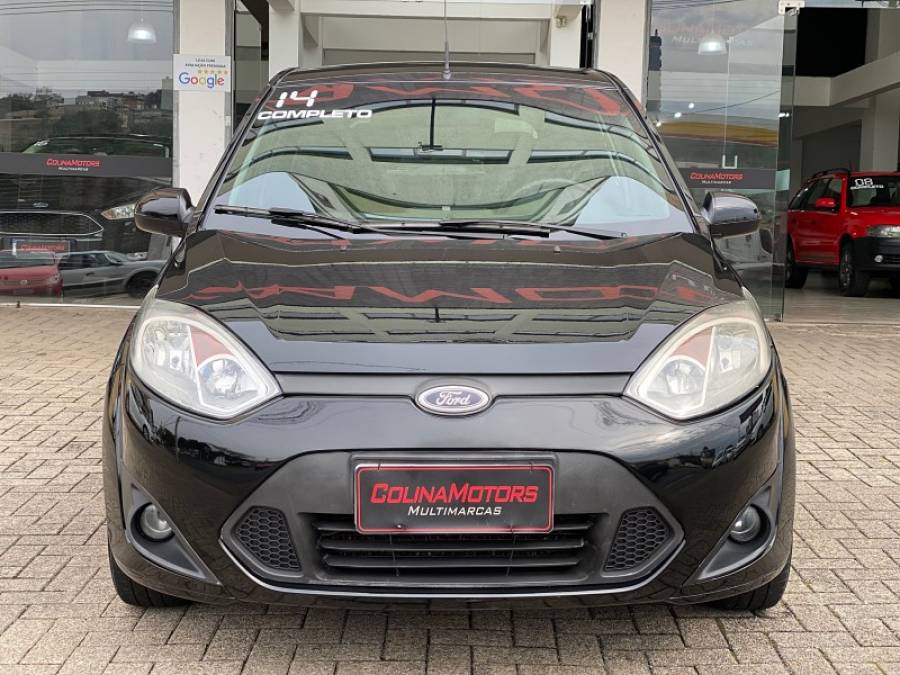 FORD - FIESTA - 2014/2014 - Preta - R$ 34.900,00