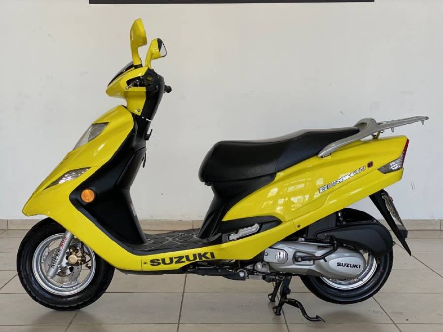 SUZUKI - BURGMAN - 2013/2014 - Amarela - R$ 9.900,00