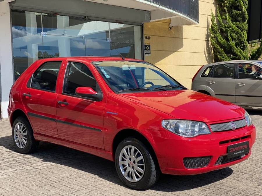 FIAT - PALIO - 2010/2010 - Vermelha - R$ 30.900,00