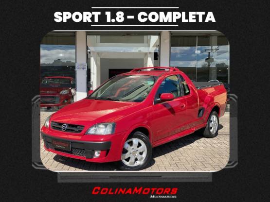 CHEVROLET - MONTANA - 2004/2004 - Vermelha - R$ 36.900,00