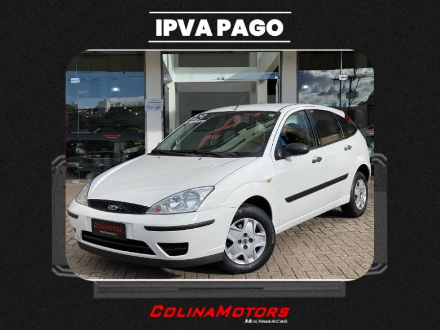 FORD - FOCUS - 2009/2009 - Branca - R$ 32.900,00