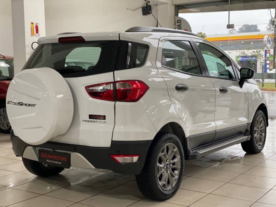 FORD - ECOSPORT - 2014/2015 - Branca - R$ 59.900,00