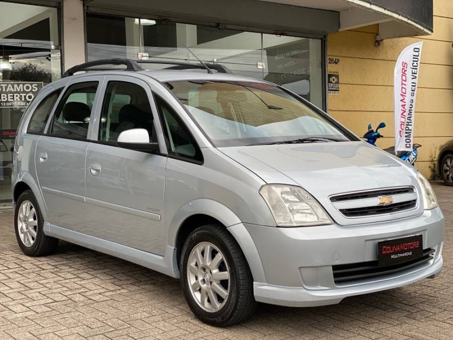 CHEVROLET - MERIVA - 2009/2009 - Prata - R$ 31.900,00