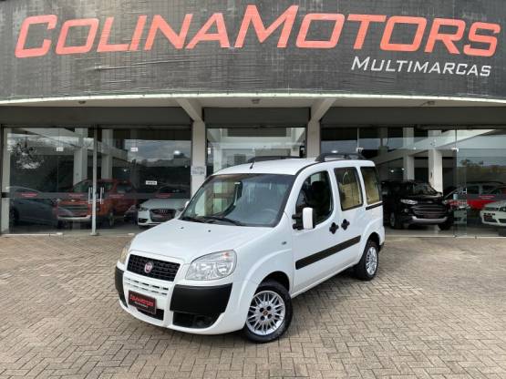 FIAT - DOBLÓ - 2015/2015 - Branca - R$ 51.900,00