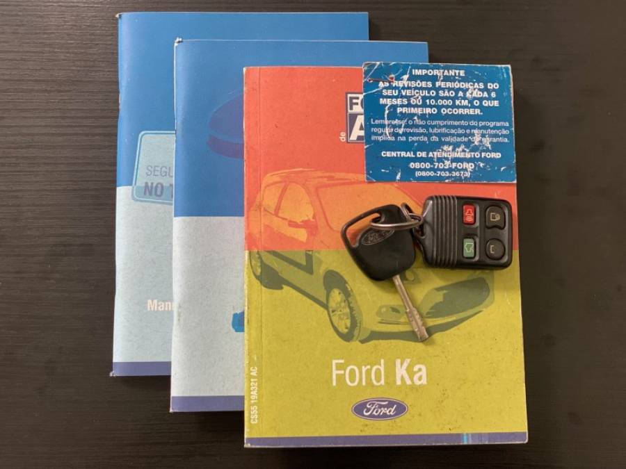 FORD - KA - 2013/2013 - Vermelha - R$ 31.900,00