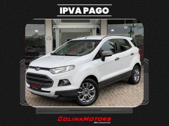 FORD - ECOSPORT - 2013/2014 - Branca - R$ 58.900,00