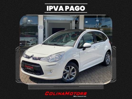 CITROËN - C3 - 2016/2016 - Branca - R$ 45.900,00