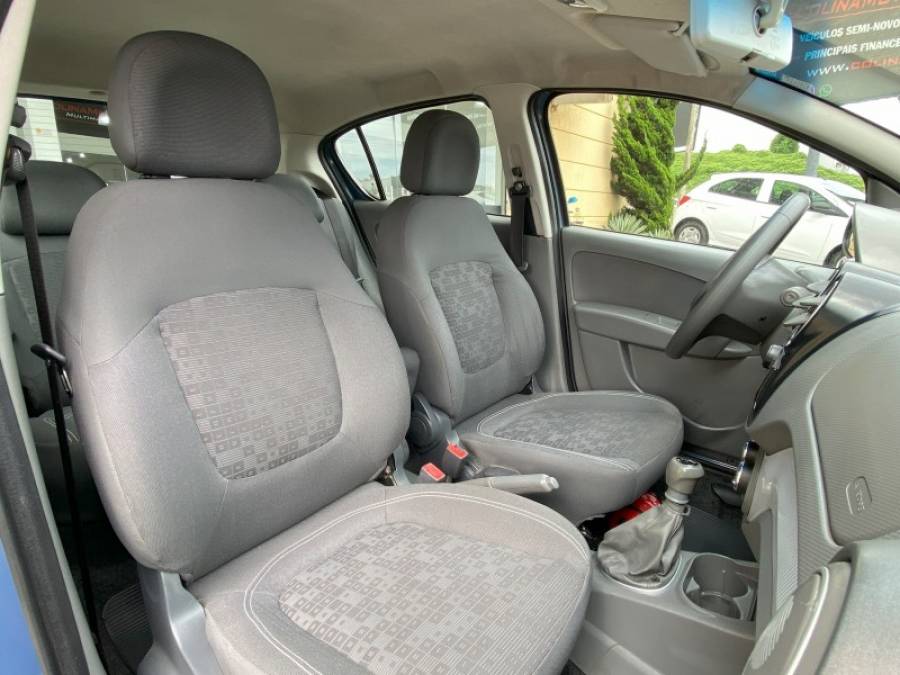 FIAT - PALIO - 2015/2015 - Azul - R$ 37.900,00