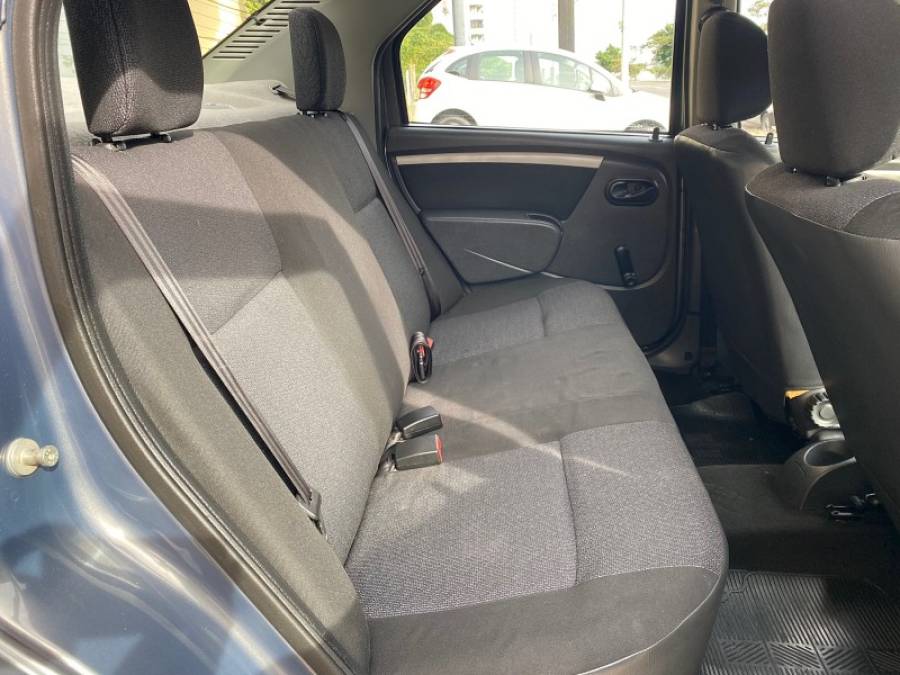 RENAULT - LOGAN - 2008/2008 - Cinza - R$ 25.900,00