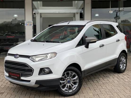 FORD - ECOSPORT - 2013/2014 - Branca - R$ 58.900,00
