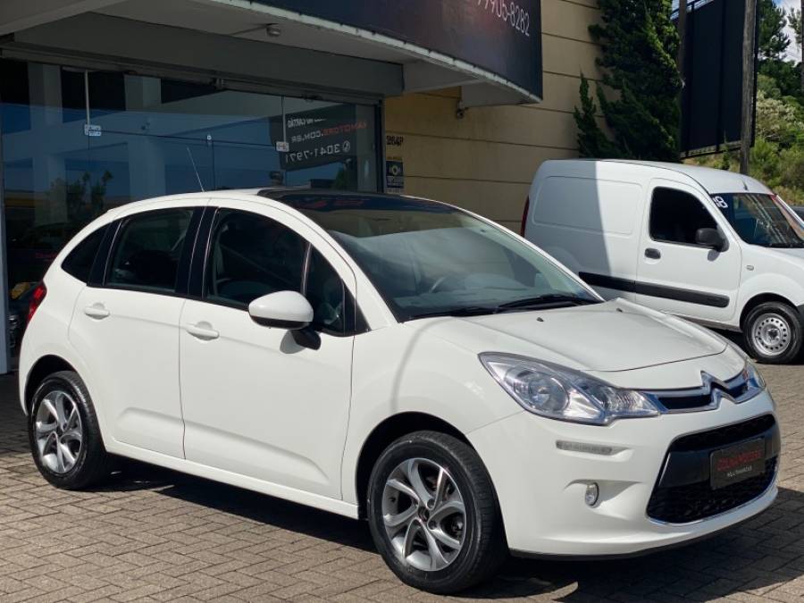 CITROËN - C3 - 2016/2016 - Branca - R$ 45.900,00