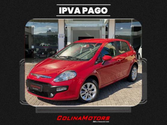 FIAT - PUNTO - 2013/2013 - Vermelha - R$ 38.900,00