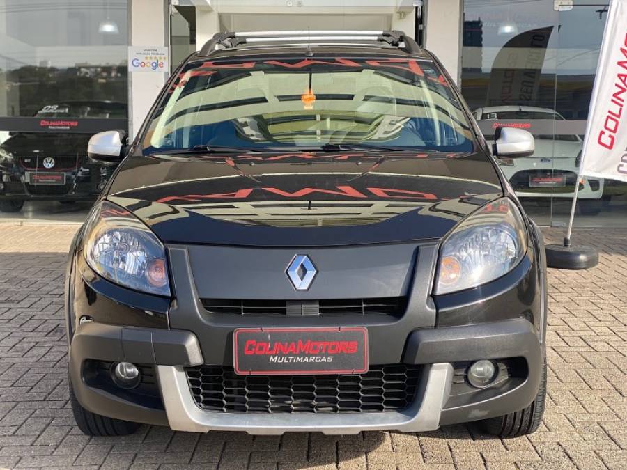 RENAULT - SANDERO - 2012/2012 - Preta - R$ 39.900,00