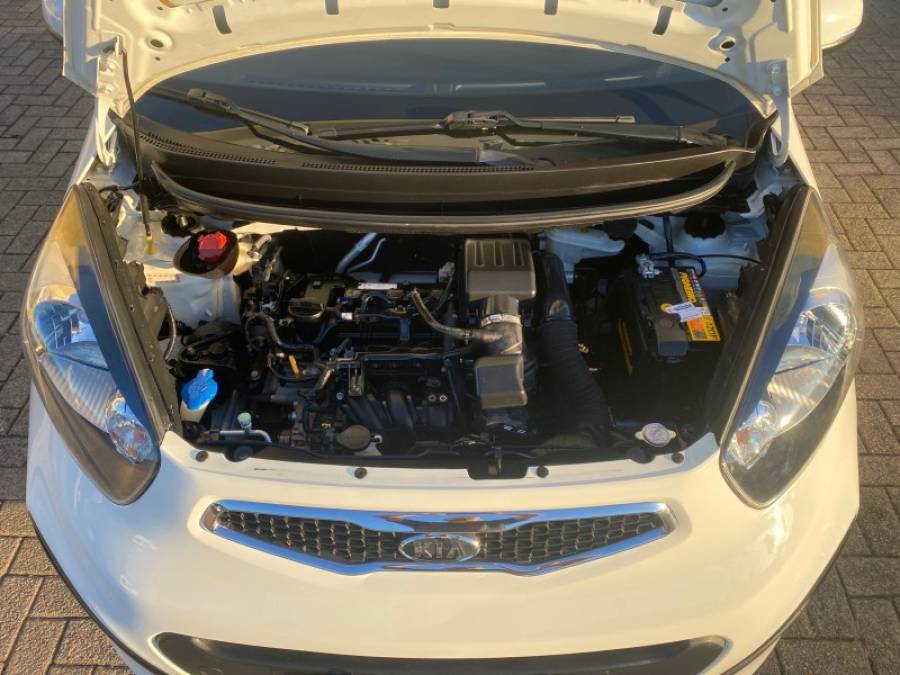 KIA MOTORS - PICANTO - 2012/2013 - Branca - R$ 40.900,00