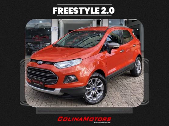 FORD - ECOSPORT - 2015/2015 - Laranja - R$ 56.900,00