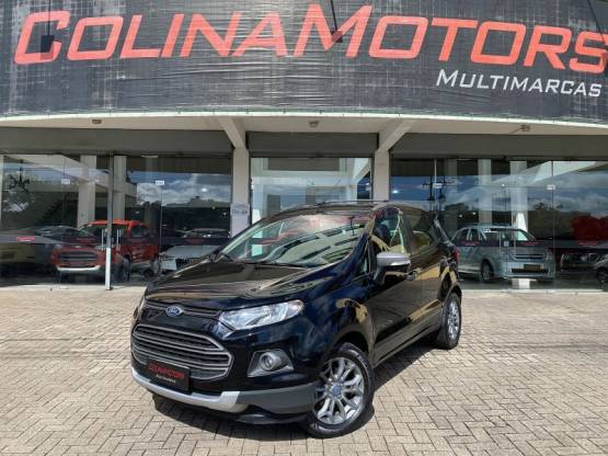 FORD - ECOSPORT - 2013/2013 - Preta - R$ 52.900,00