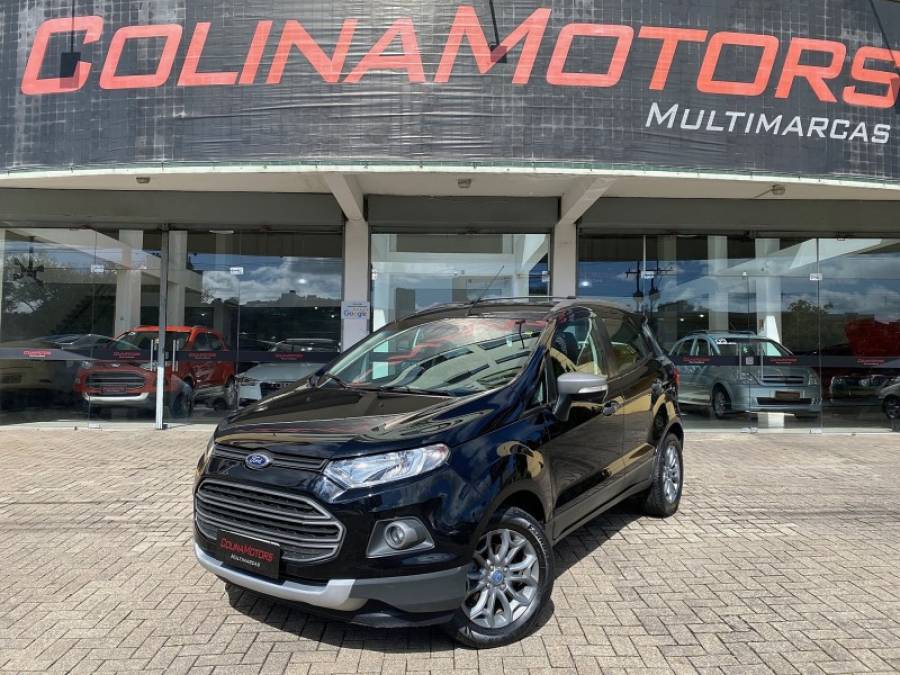 FORD - ECOSPORT - 2013/2013 - Preta - R$ 52.900,00