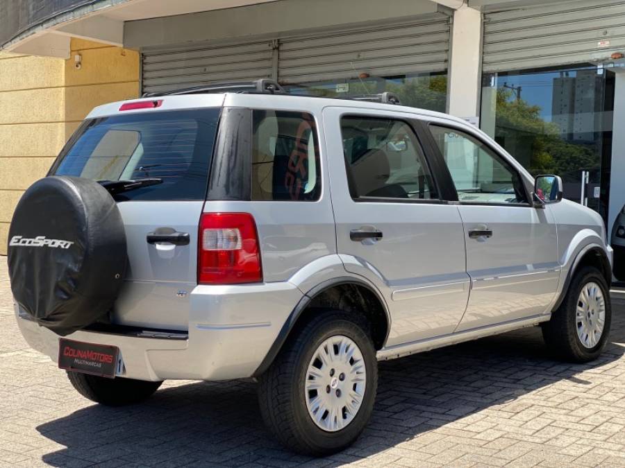 FORD - ECOSPORT - 2005/2005 - Prata - R$ 31.900,00