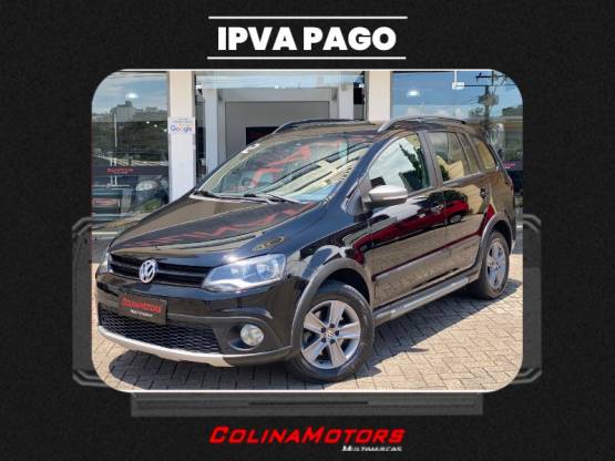 VOLKSWAGEN - SPACE CROSS - 2012/2012 - Preta - R$ 45.900,00