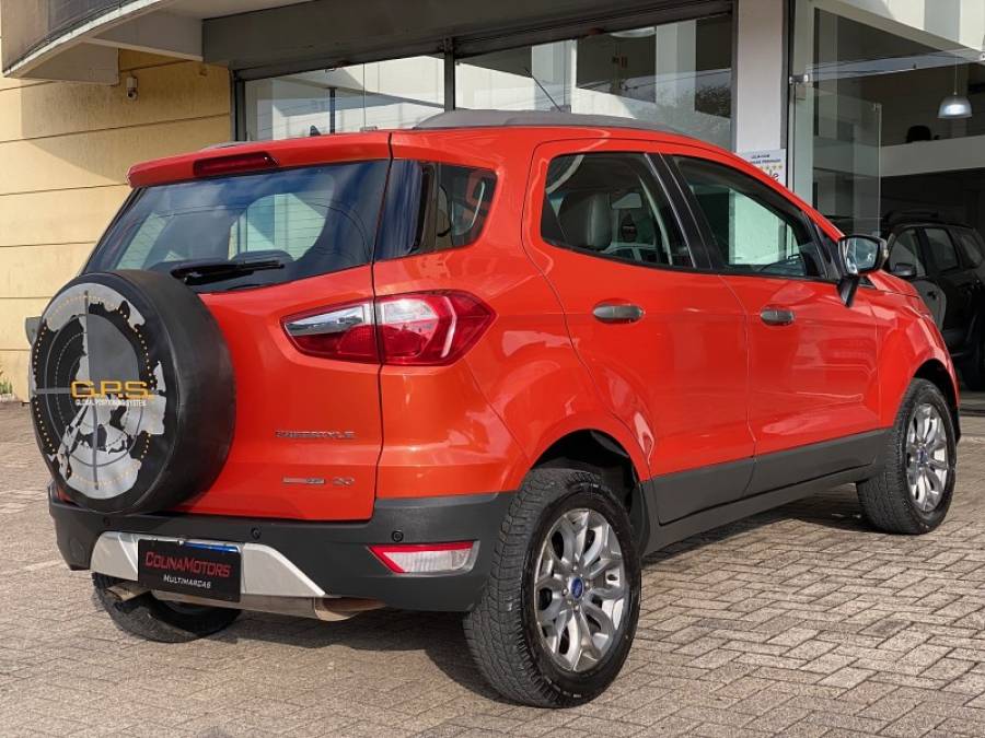 FORD - ECOSPORT - 2015/2015 - Laranja - R$ 56.900,00