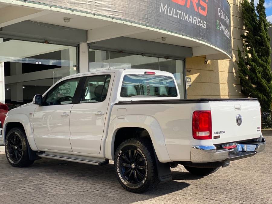 VOLKSWAGEN - AMAROK - 2013/2013 - Branca - R$ 91.900,00
