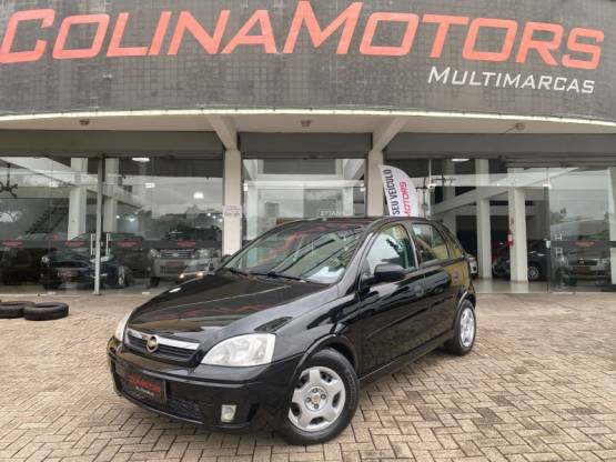 CHEVROLET - CORSA - 2011/2011 - Preta - R$ 32.900,00