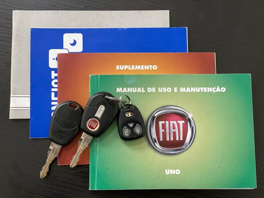 FIAT - UNO - 2011/2011 - Verde - R$ 34.900,00