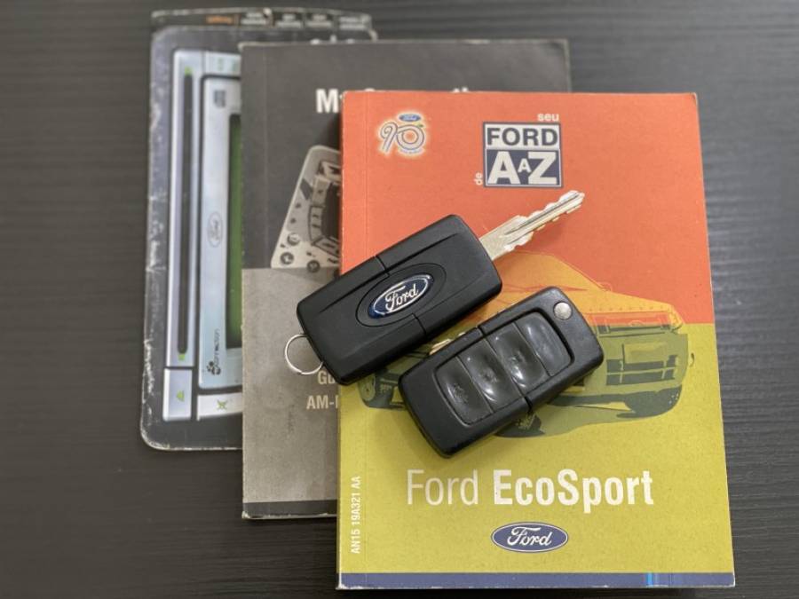 FORD - ECOSPORT - 2011/2011 - Prata - R$ 42.900,00
