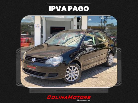 VOLKSWAGEN - POLO SEDAN - 2014/2014 - Preta - R$ 44.900,00
