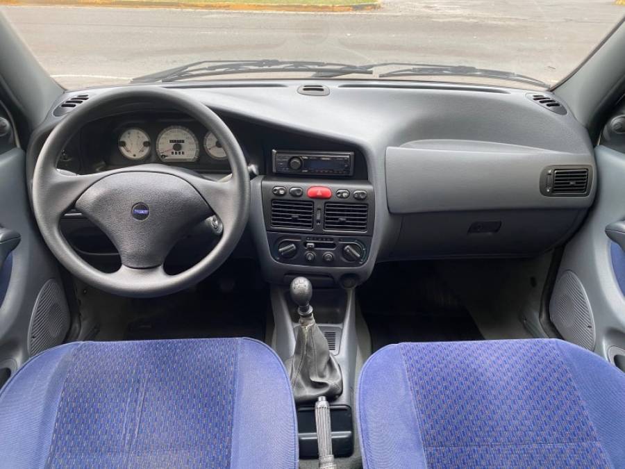 FIAT - PALIO - 1997/1997 - Branca - R$ 18.900,00