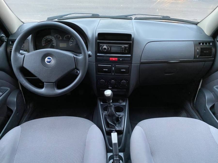 FIAT - PALIO - 2007/2007 - Branca - R$ 27.900,00