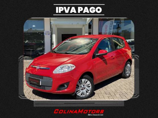 FIAT - PALIO - 2013/2013 - Vermelha - R$ 38.900,00