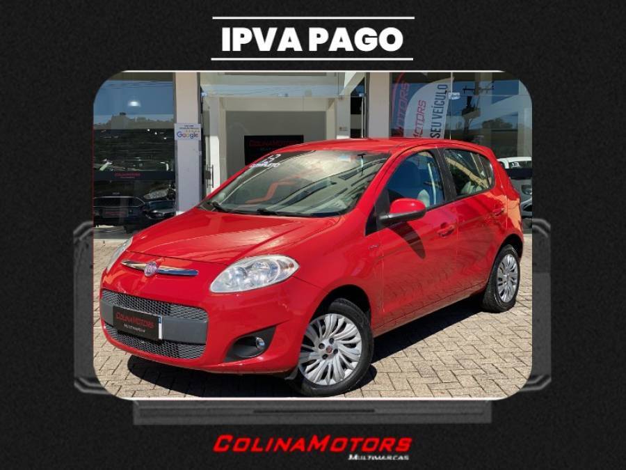 FIAT - PALIO - 2013/2013 - Vermelha - R$ 38.900,00