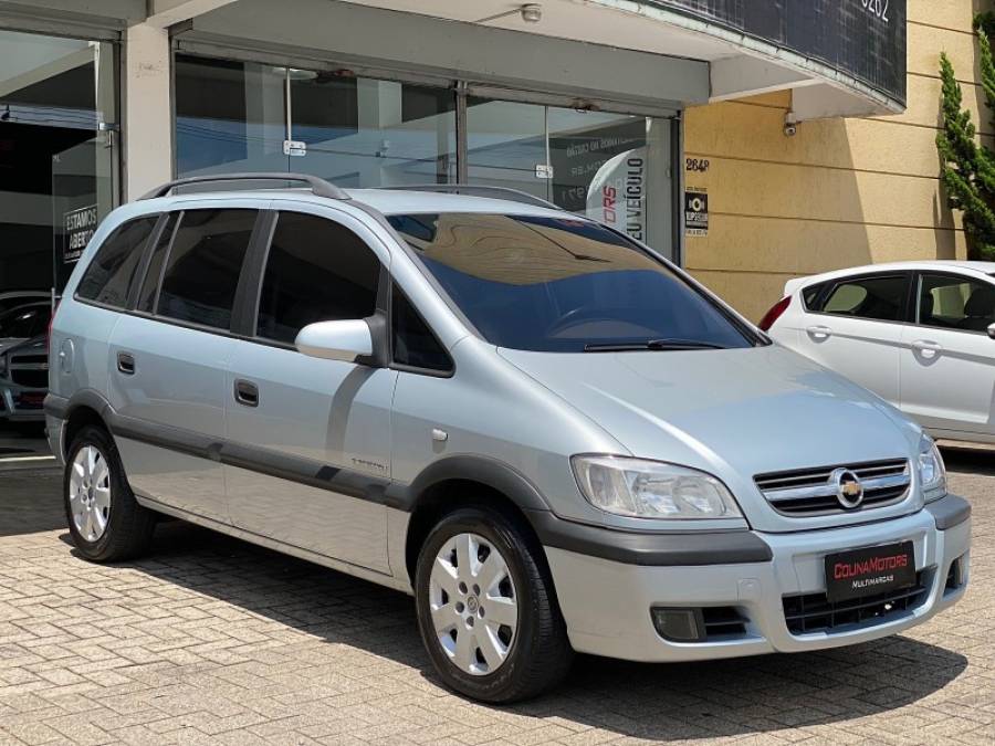 CHEVROLET - ZAFIRA - 2009/2009 - Prata - R$ 40.900,00