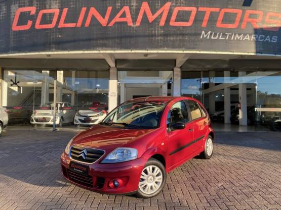 CITROËN - C3 - 2011/2011 - Vermelha - R$ 31.900,00