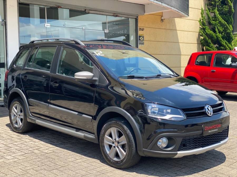 VOLKSWAGEN - SPACE CROSS - 2012/2012 - Preta - R$ 45.900,00