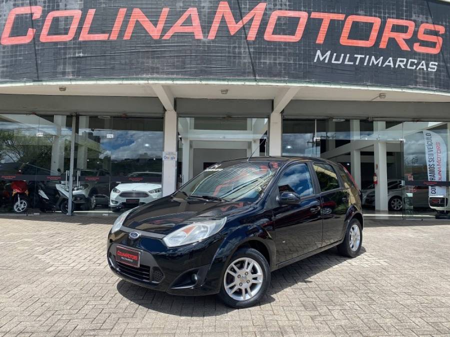 FORD - FIESTA - 2014/2014 - Preta - R$ 34.900,00