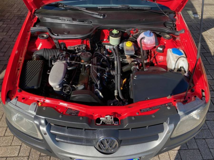 VOLKSWAGEN - PARATI - 2008/2008 - Vermelha - R$ 39.900,00
