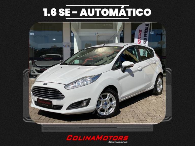 FORD - FIESTA - 2014/2014 - Branca - R$ 46.900,00