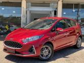 FORD - FIESTA - 2018/2019 - Vermelha - R$ 61.900,00