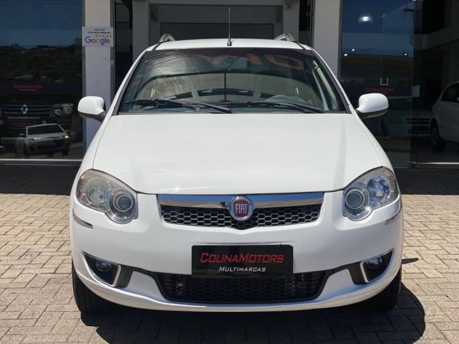 FIAT - PALIO - 2015/2015 - Branca - R$ 43.900,00