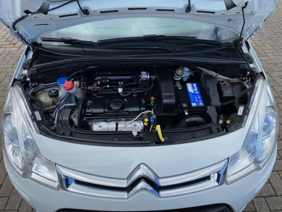 CITROËN - C3 - 2016/2016 - Branca - R$ 45.900,00