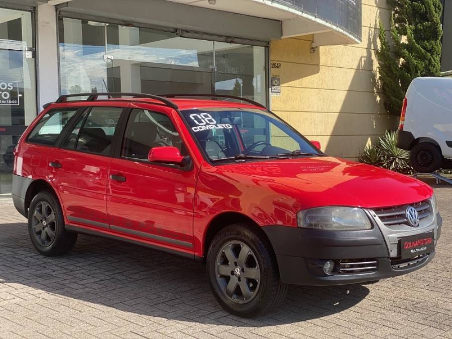 VOLKSWAGEN - PARATI - 2008/2008 - Vermelha - R$ 39.900,00