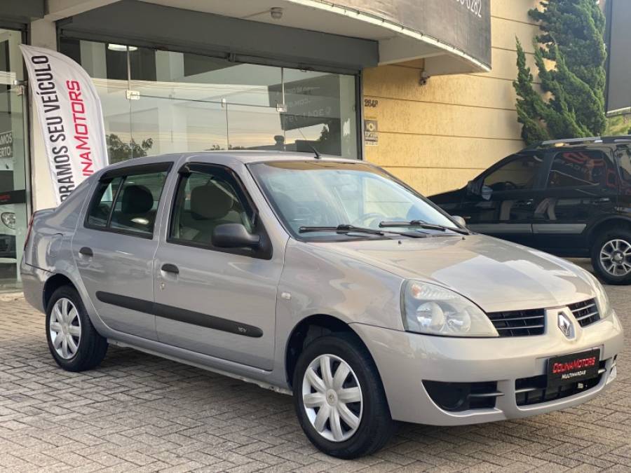 RENAULT - CLIO - 2007/2007 - Bege - R$ 20.900,00